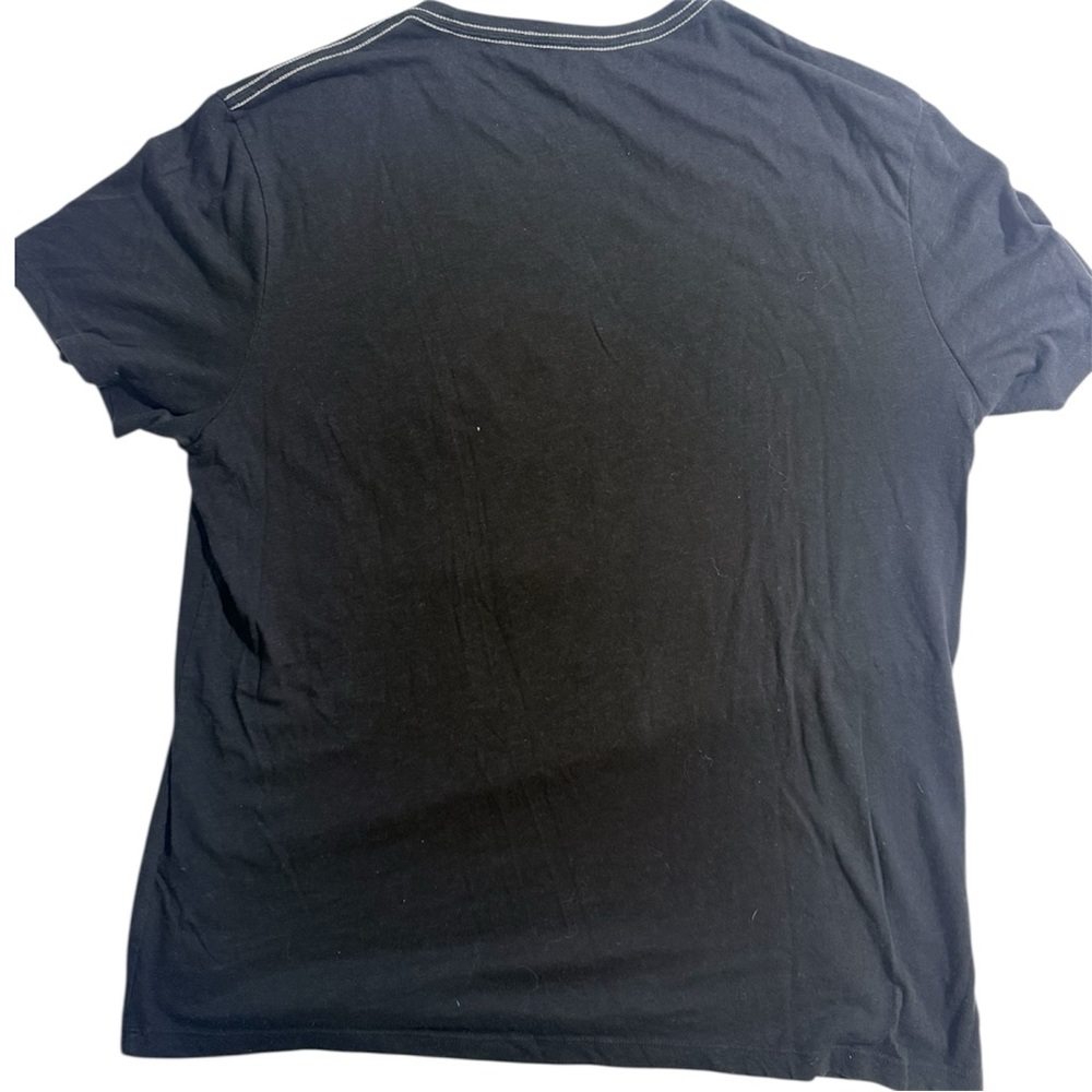Banana Republic BR 78 Graphic T Shirt XL Black Cross Logo Crewneck Casual Tee - Picture 2 of 7